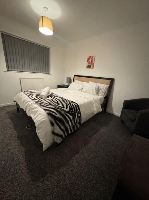 Cozy 3-Bed House In Leicester City Centre Zewnętrze zdjęcie